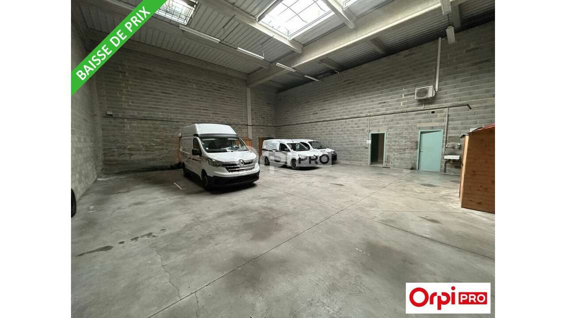 Local d'activité 539m² à Saint-Marcel-lès-Valence