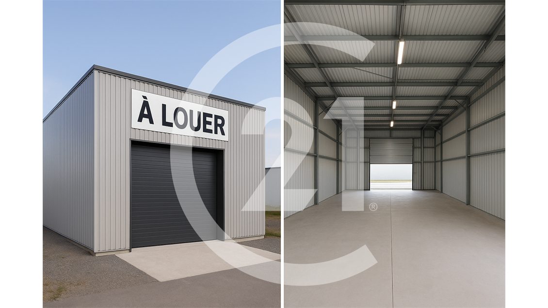 A louer locaux à St Marcel les Valence Rovaltain