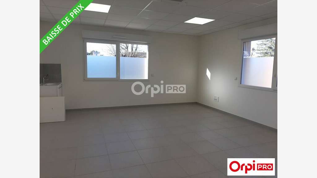 Local 31m² à louer à St Marcel les Valence
