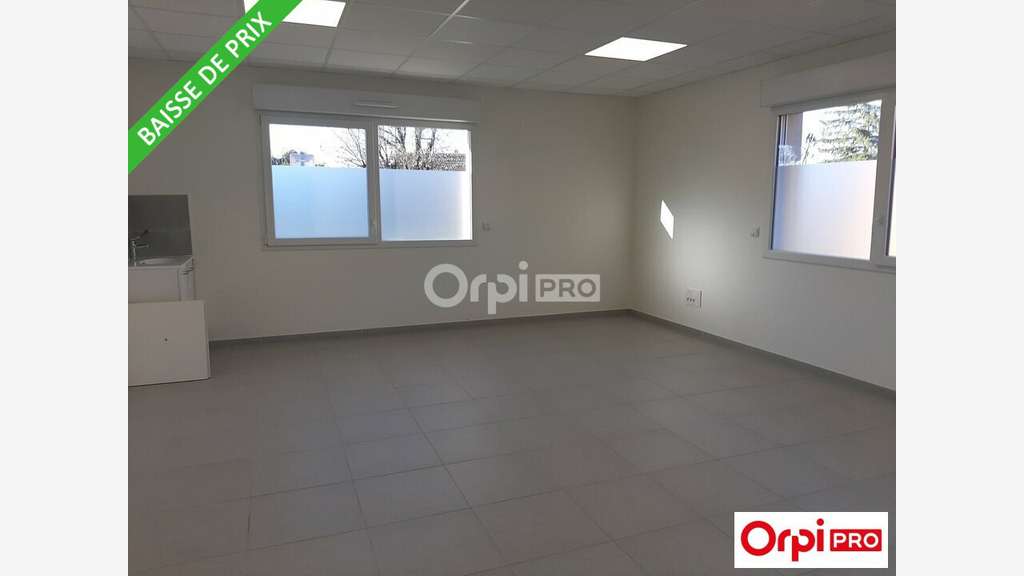 Local 31m² à louer à St Marcel les Valence