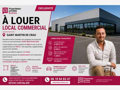 Local / hangar insdustriel Saint Martin De Crau