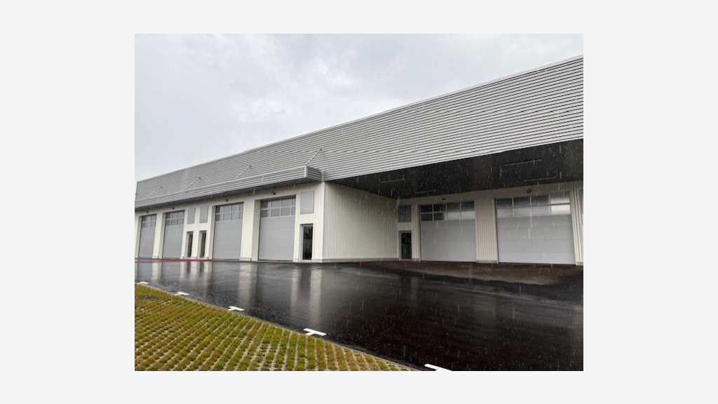 A louer local neuf 105m² à St Martin de Seignanx
