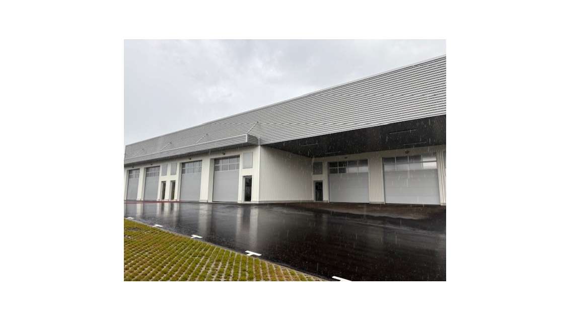 A louer local neuf 105m² à St Martin de Seignanx