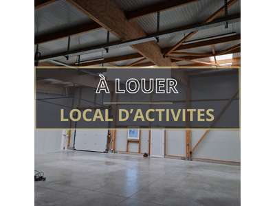 Location Locaux d'activités - Entrepôts à Saint-Martin-des-Entrées
