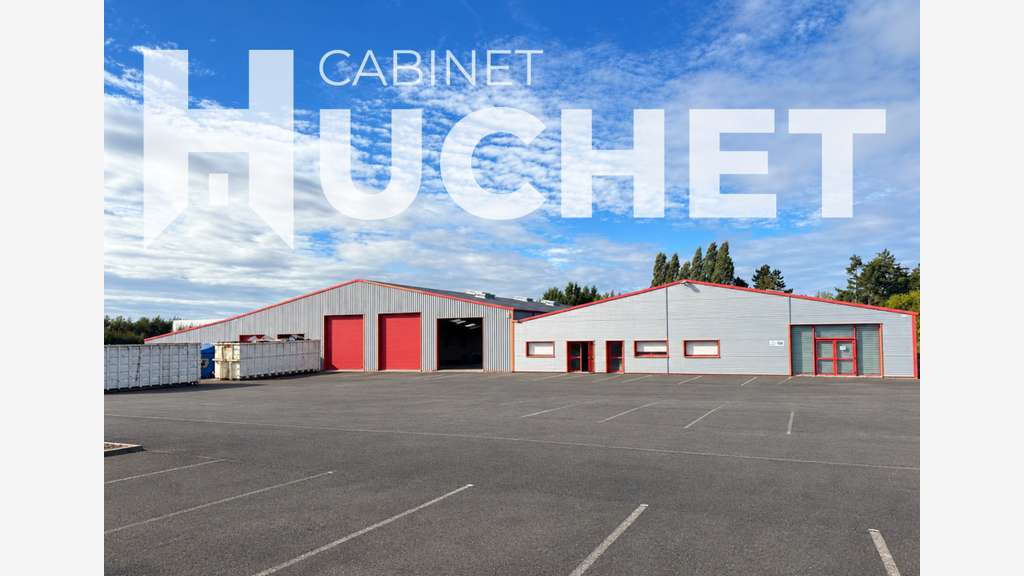 Loue local activité 3 000m² St-Martin-des Entrées