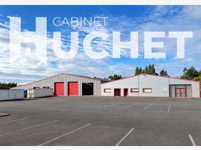 Loue local activité 3 000m² St-Martin-des Entrées