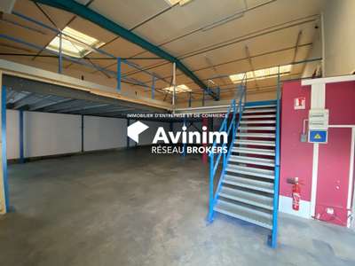 Location Locaux d'activités - Entrepôts à Saint-Martin-d'Hères