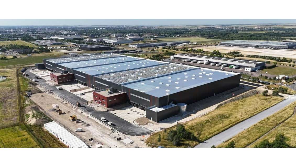 Loue entrepôt de 31 840m² à St Martin sur le Pré