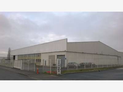 À louer – Local industriel de 2 150 m² à Sain