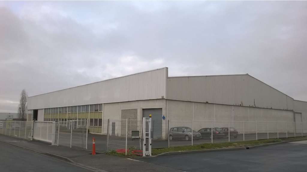 À louer – Local industriel de 2 150 m² à Sain