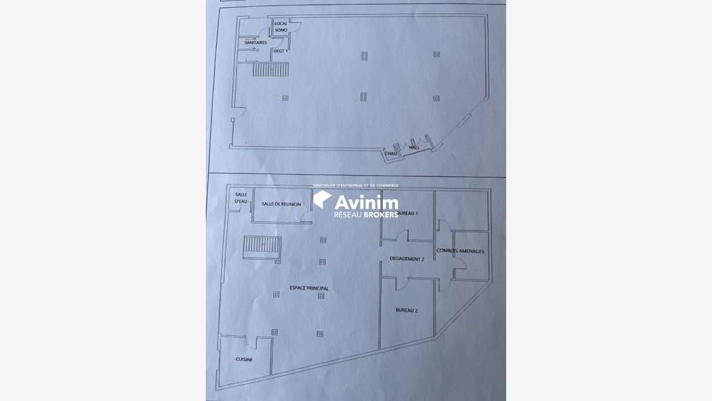 Local d'activité 537m² à louer St-Maur-des-Fossés