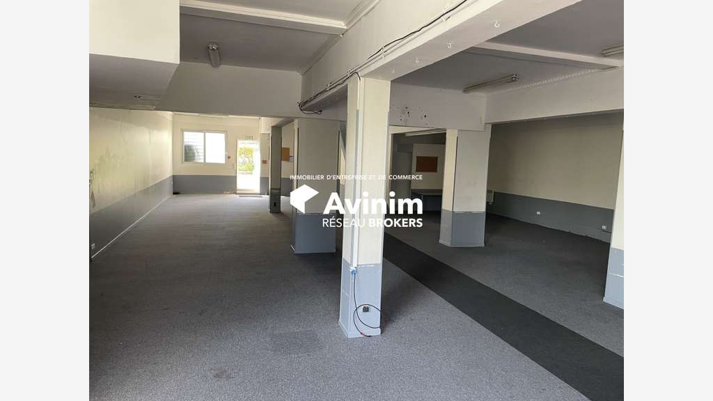 Local d'activité 537m² à louer St-Maur-des-Fossés