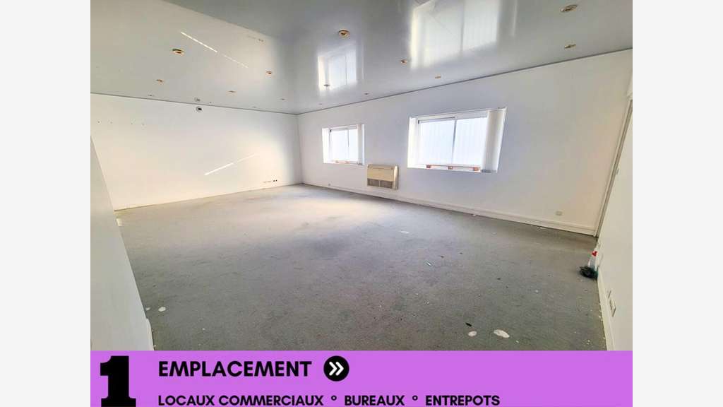 À louer entrepôt 750m² à Creil/Saint-Maximin
