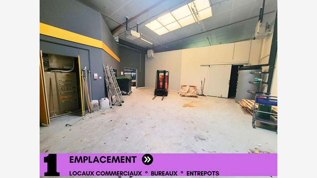 À louer entrepôt 750m² à Creil/Saint-Maximin
