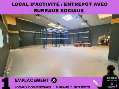 Location Locaux d'activités - Entrepôts à Saint-Maximin