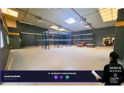 Location Locaux d'activités - Entrepôts à Saint-Maximin