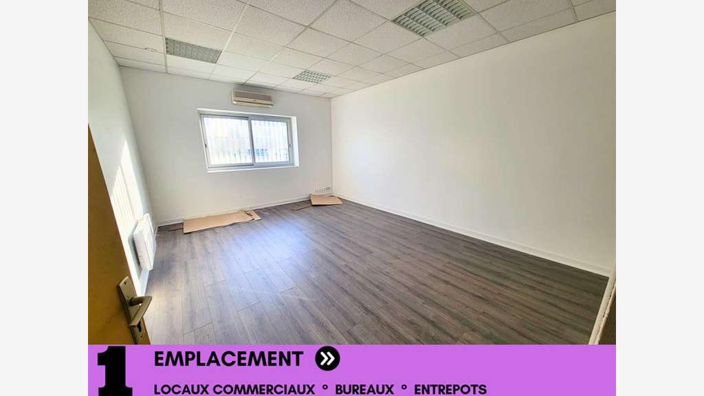 À louer entrepôt 750m² à Creil/Saint-Maximin