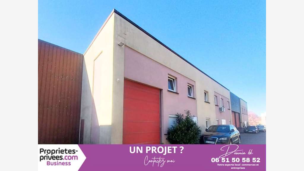 A louer local d'activité avec bureaux à St Maximin