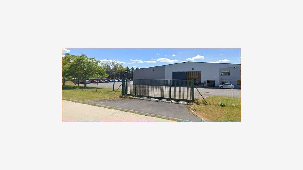 À louer local indus 459m² Saint-Martin-sur-le-Pré