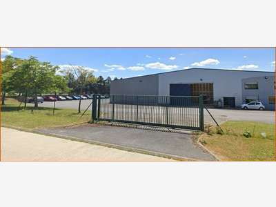 À louer local indus 459m² Saint-Martin-sur-le-Pré
