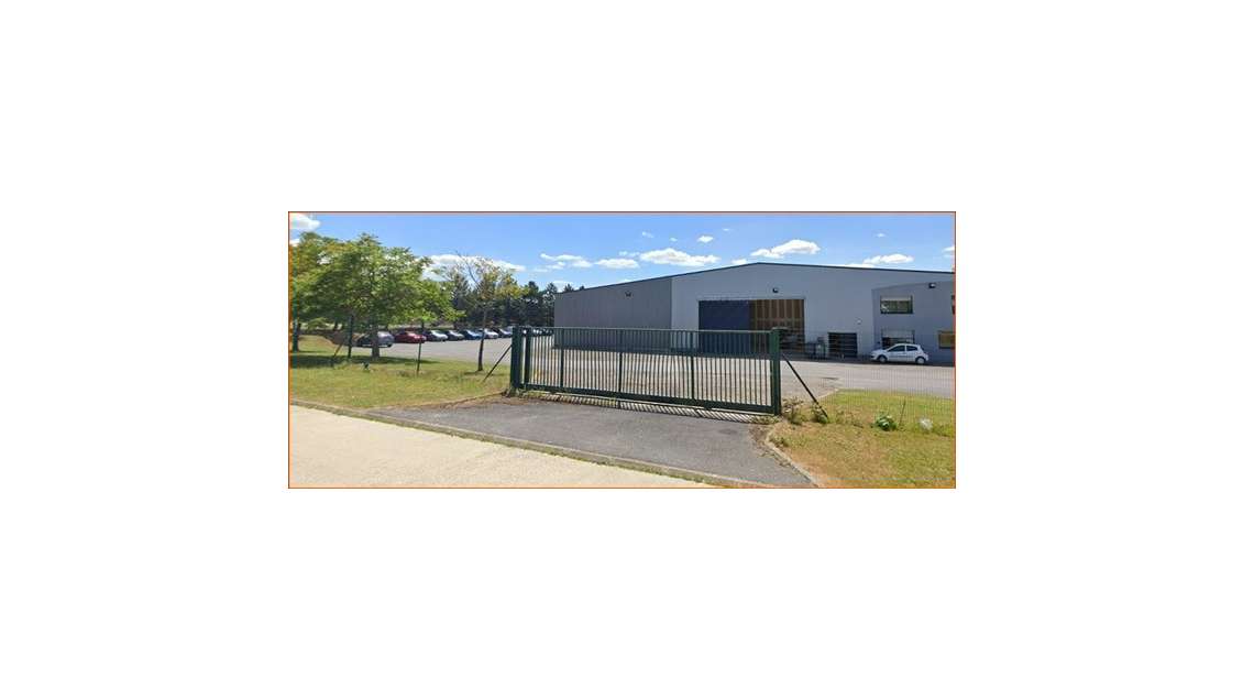 À louer local indus 459m² Saint-Martin-sur-le-Pré