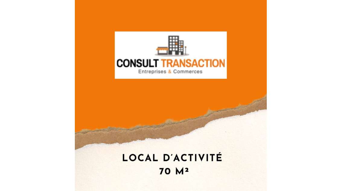 A louer local d'activité 70m² St-Michel-Chef-Chef