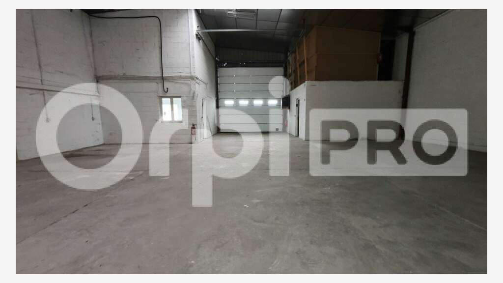 A louer local d'activité 319m² St-Michel-sur-Orge