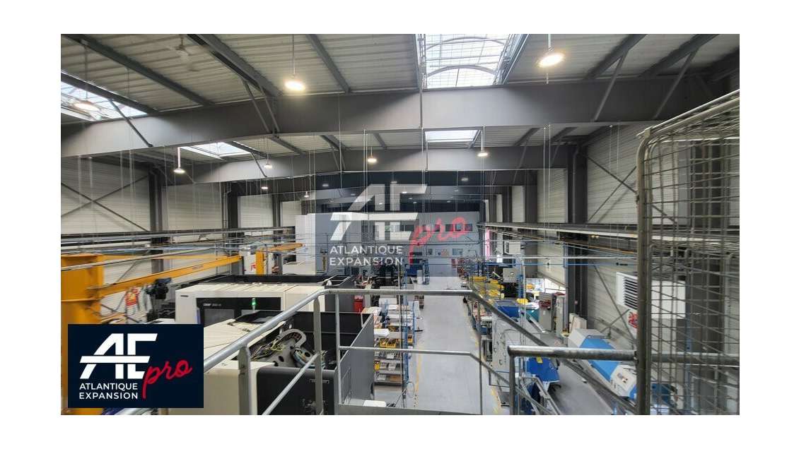 Local 1116m² à louer Saint Nazaire Zone de Brais