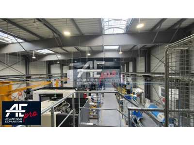 Location Locaux d'activités - Entrepôts à Saint-Nazaire