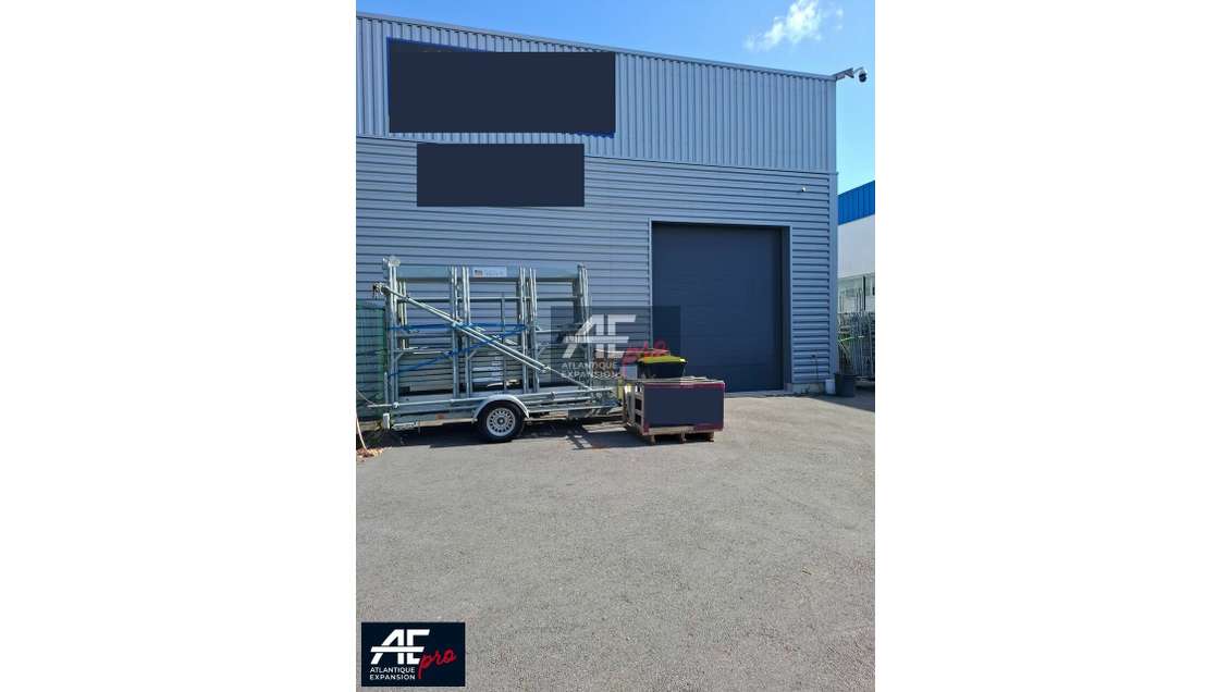 A louer local d'activité 190m² à Saint Nazaire