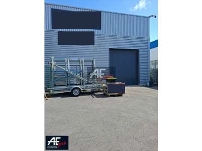 Location Locaux d'activités - Entrepôts à Saint-Nazaire