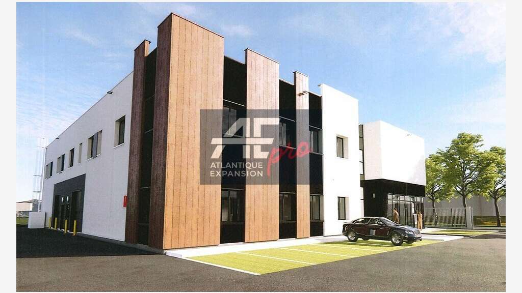 A louer local d'activité 431m² à Saint Nazaire