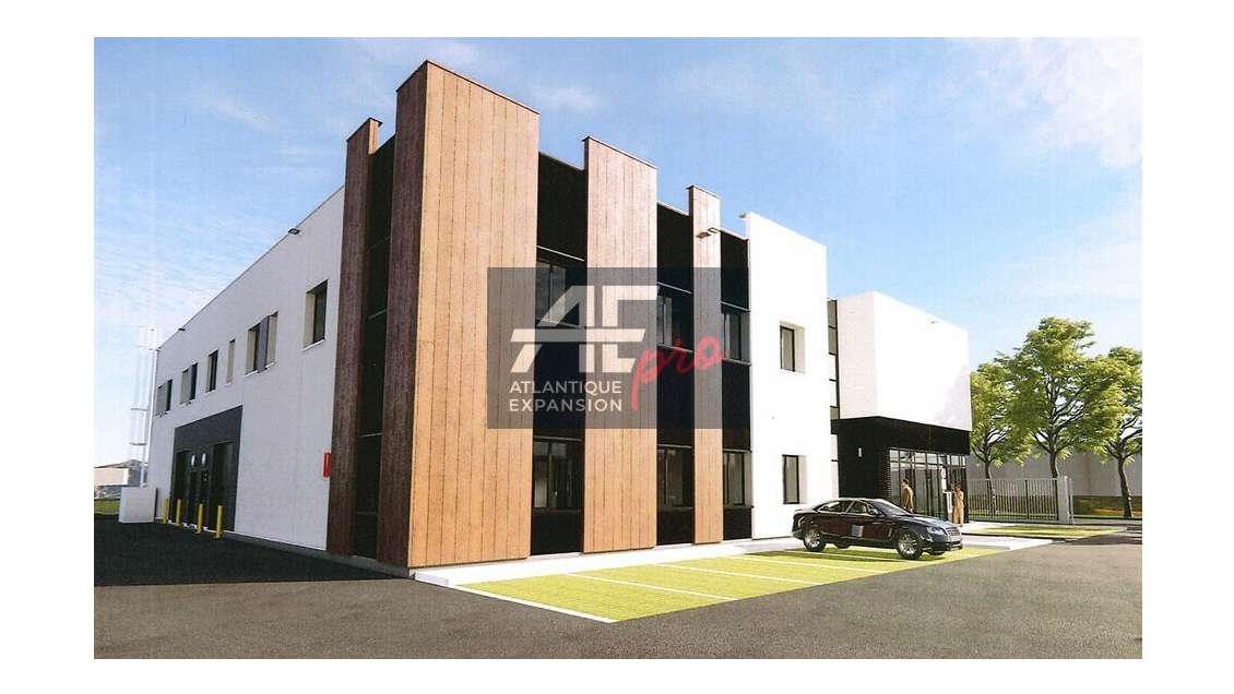 A louer local d'activité 431m² à Saint Nazaire