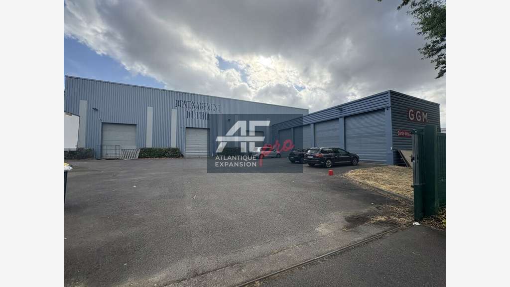 Local 625m² à louer zone de Brais Saint Nazaire