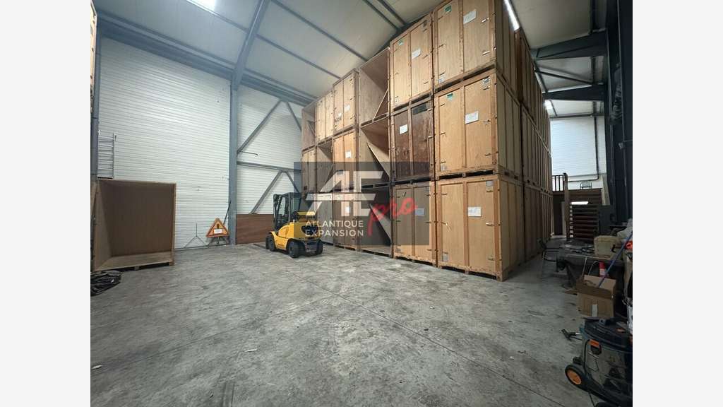 Local 625m² à louer zone de Brais Saint Nazaire
