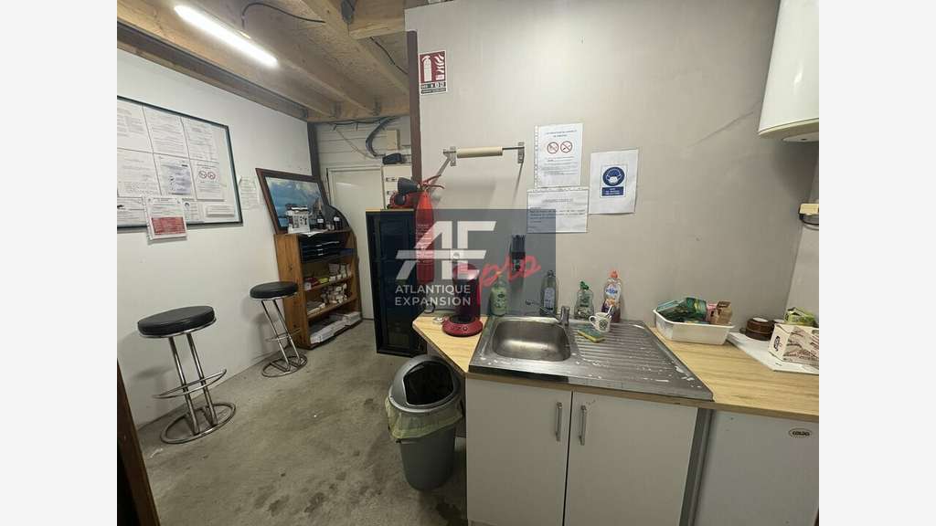 Local 625m² à louer zone de Brais Saint Nazaire