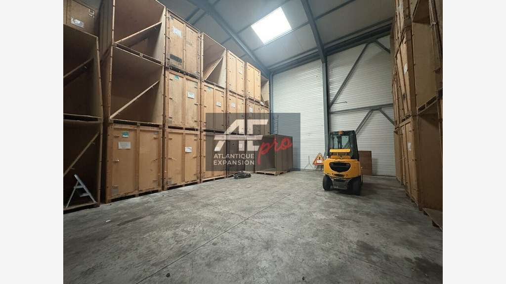 Local 625m² à louer zone de Brais Saint Nazaire