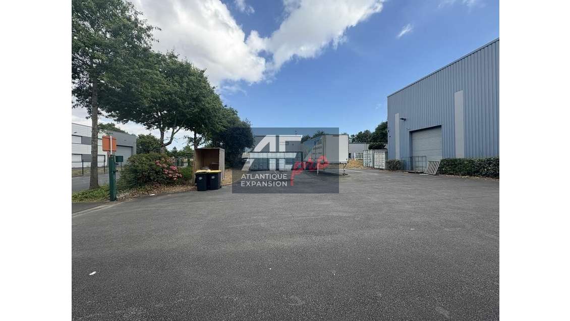 Local 625m² à louer zone de Brais Saint Nazaire