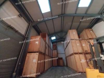 A louer locaux 625m² Saint-Nazaire Zone de Brais