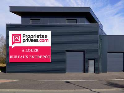 A louer entrepôt 195m² à Saint Nazaire ZA de Brais
