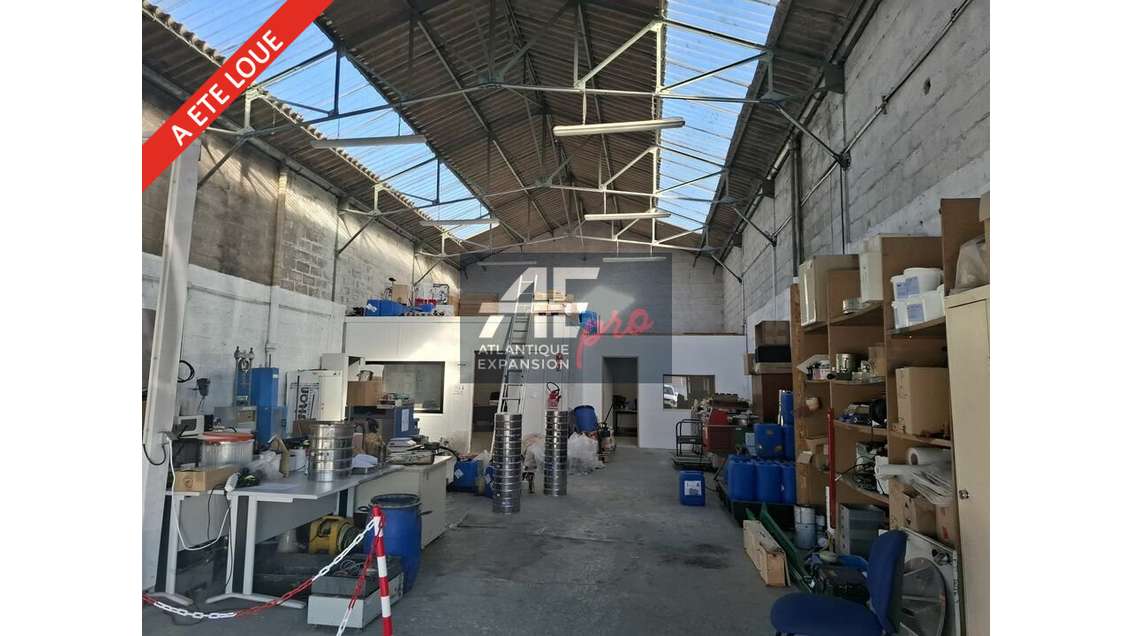 A louer local d'activité 175m² à Saint-Nazaire