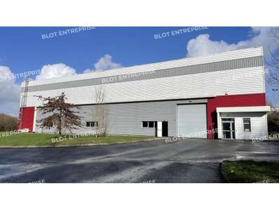 Location Locaux d'activités - Entrepôts à Saint-Nazaire