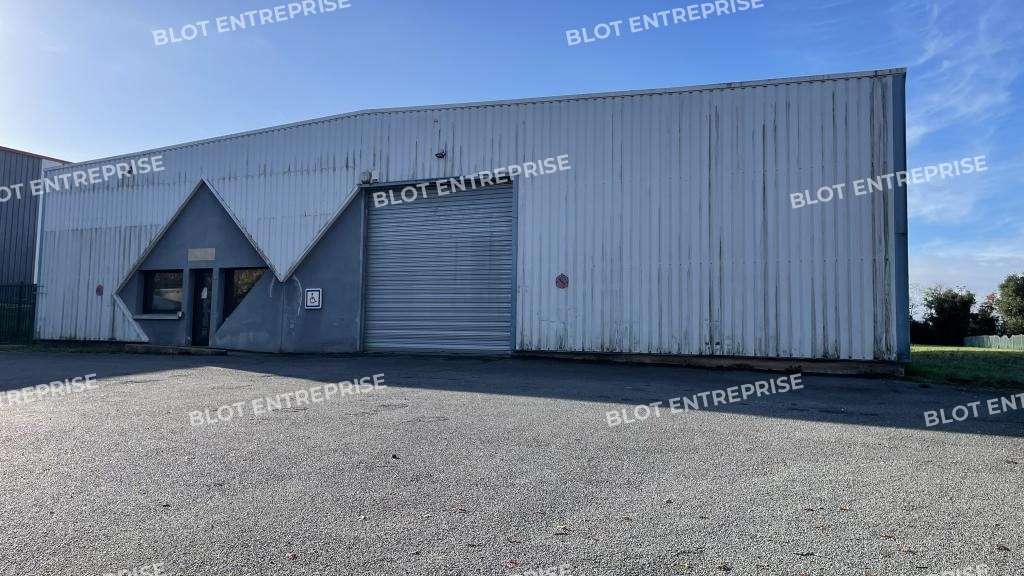 A louer locaux activités 625m² St-Nazaire Océanis