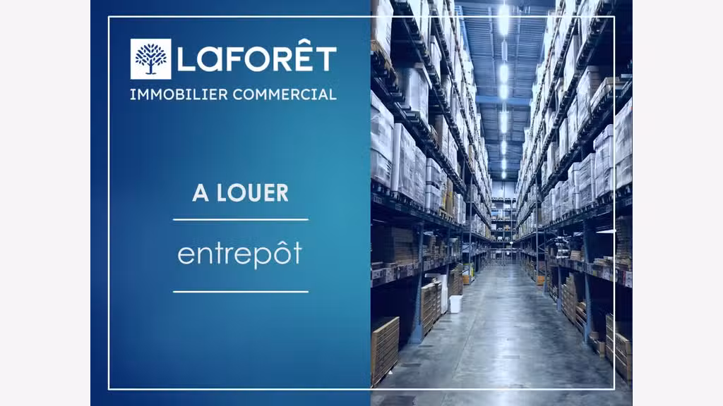 Entrepôt 1500m² à louer à Saint-Nicolas-de-Redon