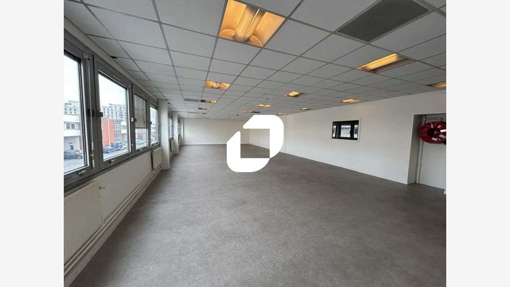 A louer Local d'activité 1507m² Saint ouen