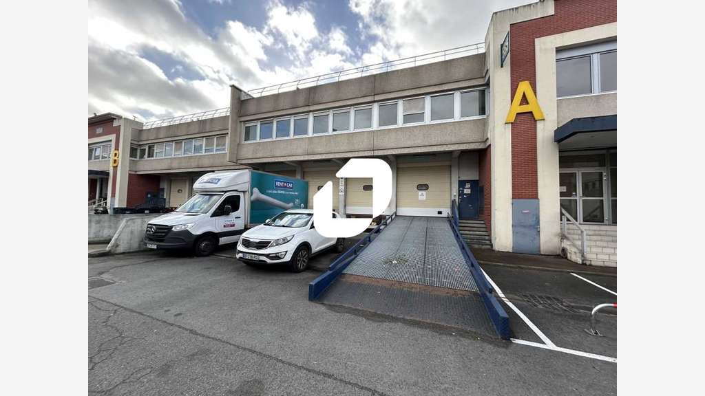 A louer Local d'activité 1507m² Saint ouen