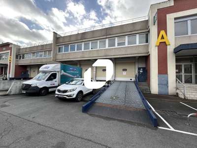 A louer Local d'activité 1507m² Saint ouen