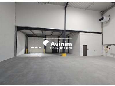 Location Locaux d'activités - Entrepôts à Saint-Ouen-l'Aumône