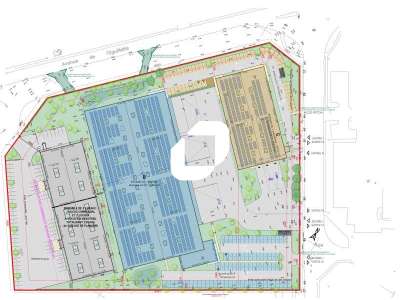 Location Locaux d'activités - Entrepôts à Saint-Ouen-l'Aumône