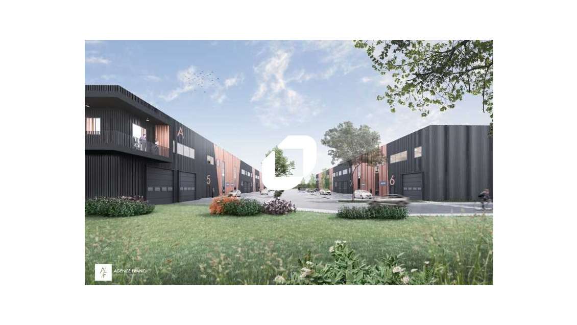 A louer Local d'activité 592m² Saint ouen l'aumone